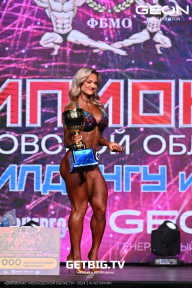 Чемпионат Московской области по бодибилдингу - 2024