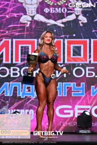 Чемпионат Московской области по бодибилдингу - 2024