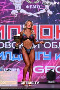 Чемпионат Московской области по бодибилдингу - 2024