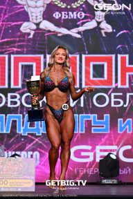 Чемпионат Московской области по бодибилдингу - 2024