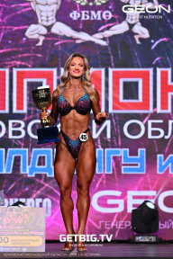 Чемпионат Московской области по бодибилдингу - 2024