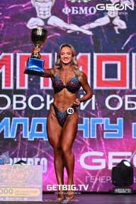 Чемпионат Московской области по бодибилдингу - 2024