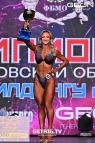 Чемпионат Московской области по бодибилдингу - 2024