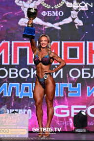 Чемпионат Московской области по бодибилдингу - 2024