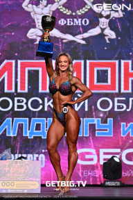 Чемпионат Московской области по бодибилдингу - 2024