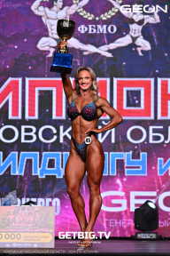 Чемпионат Московской области по бодибилдингу - 2024