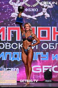Чемпионат Московской области по бодибилдингу - 2024