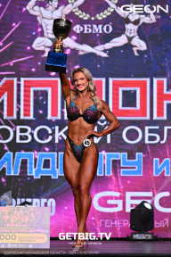 Чемпионат Московской области по бодибилдингу - 2024