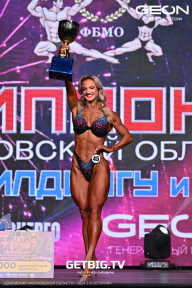 Чемпионат Московской области по бодибилдингу - 2024