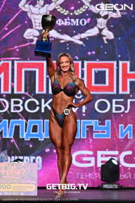 Чемпионат Московской области по бодибилдингу - 2024
