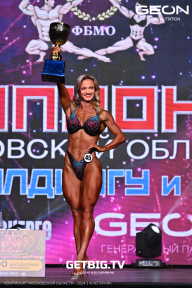 Чемпионат Московской области по бодибилдингу - 2024