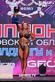 Чемпионат Московской области по бодибилдингу - 2024