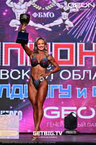 Чемпионат Московской области по бодибилдингу - 2024
