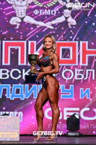 Чемпионат Московской области по бодибилдингу - 2024