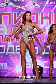 Чемпионат Московской области по бодибилдингу - 2024