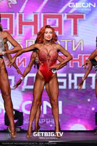 Чемпионат Московской области по бодибилдингу - 2024