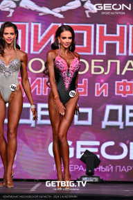 Чемпионат Московской области по бодибилдингу - 2024
