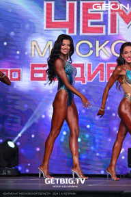 Чемпионат Московской области по бодибилдингу - 2024