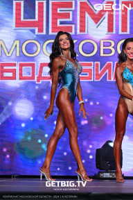 Чемпионат Московской области по бодибилдингу - 2024