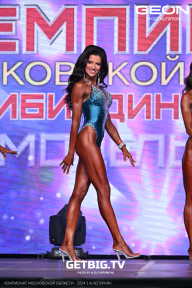 Чемпионат Московской области по бодибилдингу - 2024
