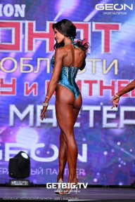 Чемпионат Московской области по бодибилдингу - 2024