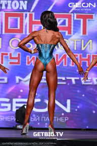 Чемпионат Московской области по бодибилдингу - 2024