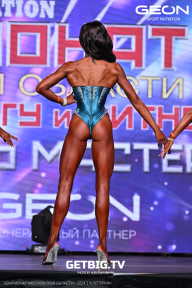 Чемпионат Московской области по бодибилдингу - 2024