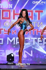 Чемпионат Московской области по бодибилдингу - 2024