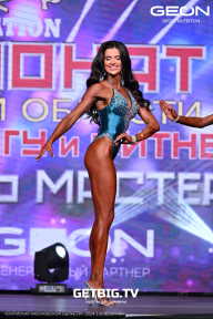 Чемпионат Московской области по бодибилдингу - 2024