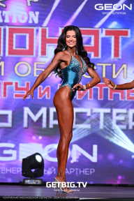Чемпионат Московской области по бодибилдингу - 2024