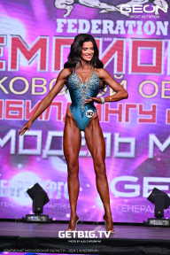 Чемпионат Московской области по бодибилдингу - 2024