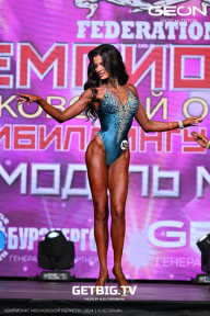 Чемпионат Московской области по бодибилдингу - 2024