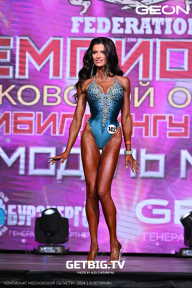 Чемпионат Московской области по бодибилдингу - 2024