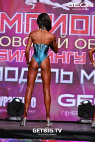 Чемпионат Московской области по бодибилдингу - 2024