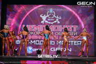 Чемпионат Московской области по бодибилдингу - 2024