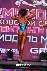 Чемпионат Московской области по бодибилдингу - 2024