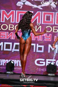 Чемпионат Московской области по бодибилдингу - 2024