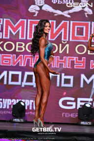 Чемпионат Московской области по бодибилдингу - 2024