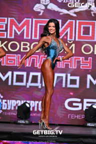 Чемпионат Московской области по бодибилдингу - 2024