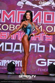 Чемпионат Московской области по бодибилдингу - 2024