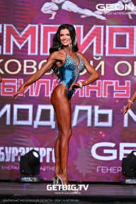 Чемпионат Московской области по бодибилдингу - 2024
