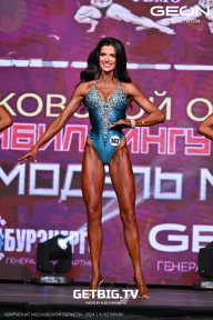Чемпионат Московской области по бодибилдингу - 2024