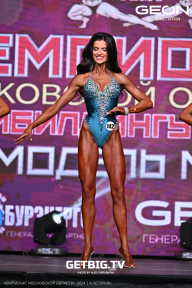 Чемпионат Московской области по бодибилдингу - 2024