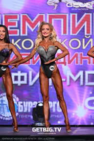 Чемпионат Московской области по бодибилдингу - 2024