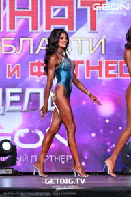 Чемпионат Московской области по бодибилдингу - 2024