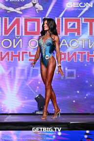 Чемпионат Московской области по бодибилдингу - 2024