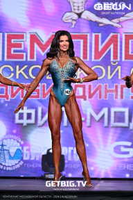 Чемпионат Московской области по бодибилдингу - 2024