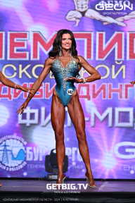 Чемпионат Московской области по бодибилдингу - 2024
