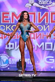 Чемпионат Московской области по бодибилдингу - 2024