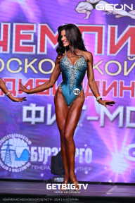 Чемпионат Московской области по бодибилдингу - 2024